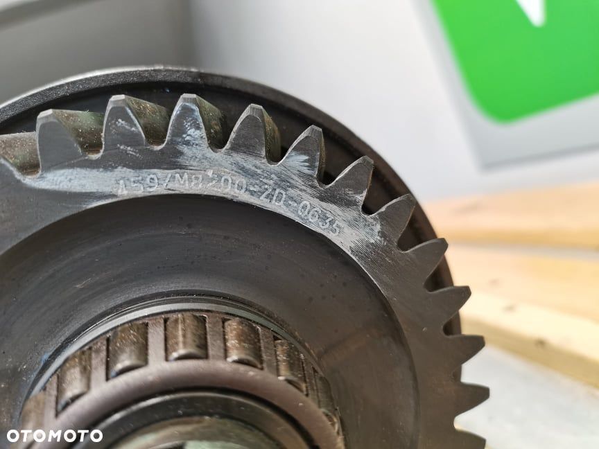 Kosz skrzyni Powershift JCB 541-70 459 M8200-2D-0635 - 5