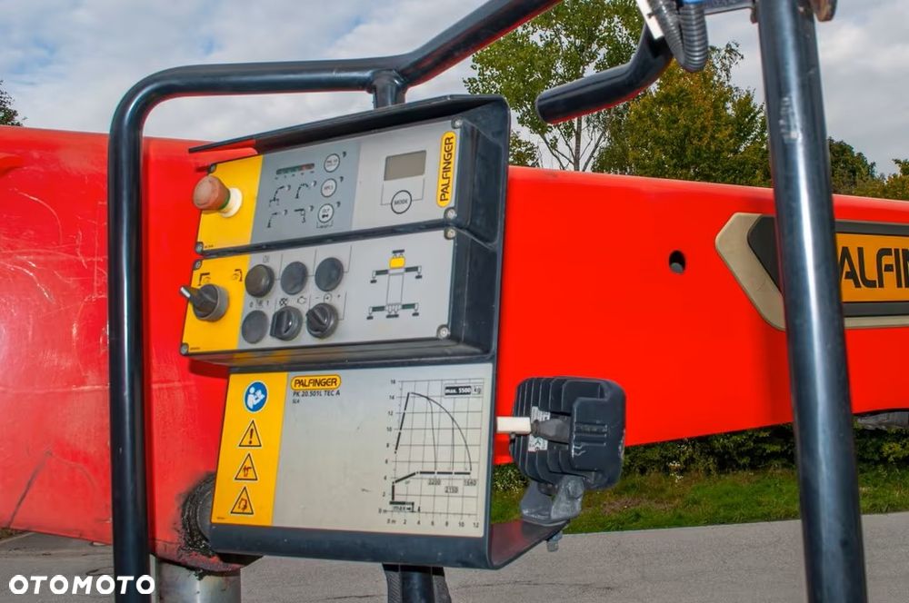 MAN TGX 26.510 + przyczepa  Schwarzmüller T-Serie | HDS Palfinger  PK 20.501L TEC3 | oś podnoszona i skrętna - 9