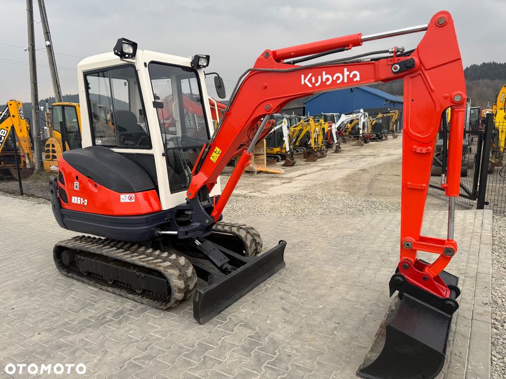 Kubota Kx61-3 - 6