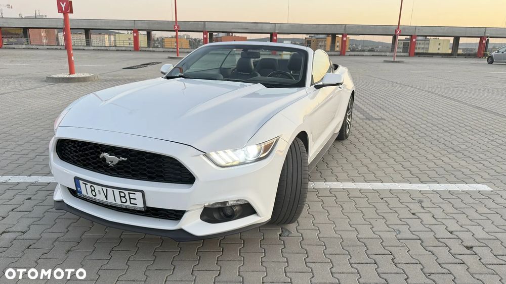 Ford Mustang Cabrio 2.3 Eco Boost - 14