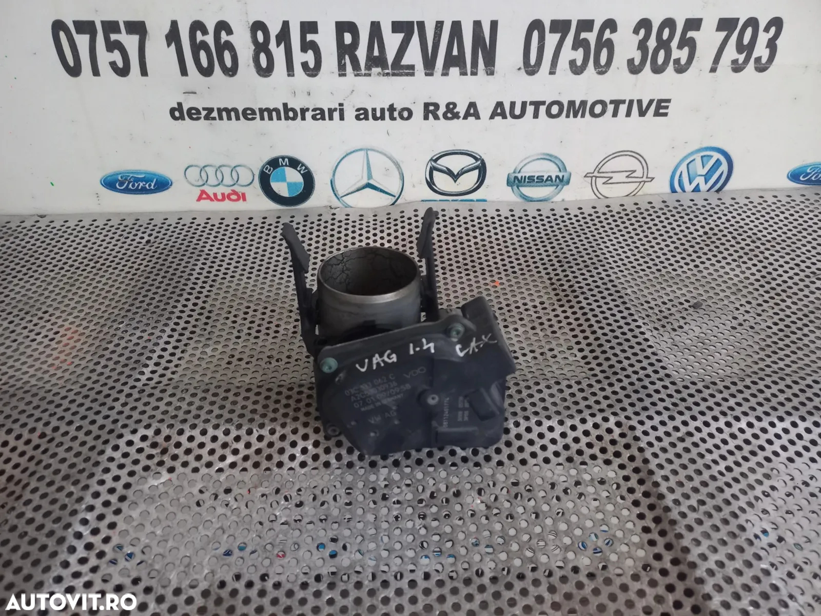 Clapeta Acceleratie Vw Seat Skoda 1.4 Tsi Motor CAX Cutie 6+1 LHY Cod 03CC Golf Jetta Tiguan Octavi - 5