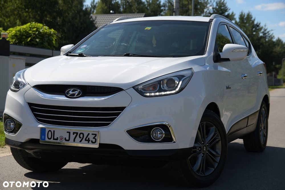 Hyundai ix35 blue 1.6 2WD Finale - 5