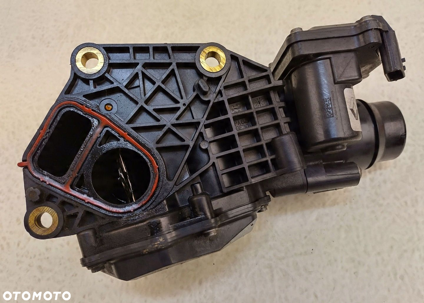 NISSAN QASHQAI 1 I J10 LIFT 1.6 DCI PRZEPUSTNICA POWIETRZA A2C53350932 - 4
