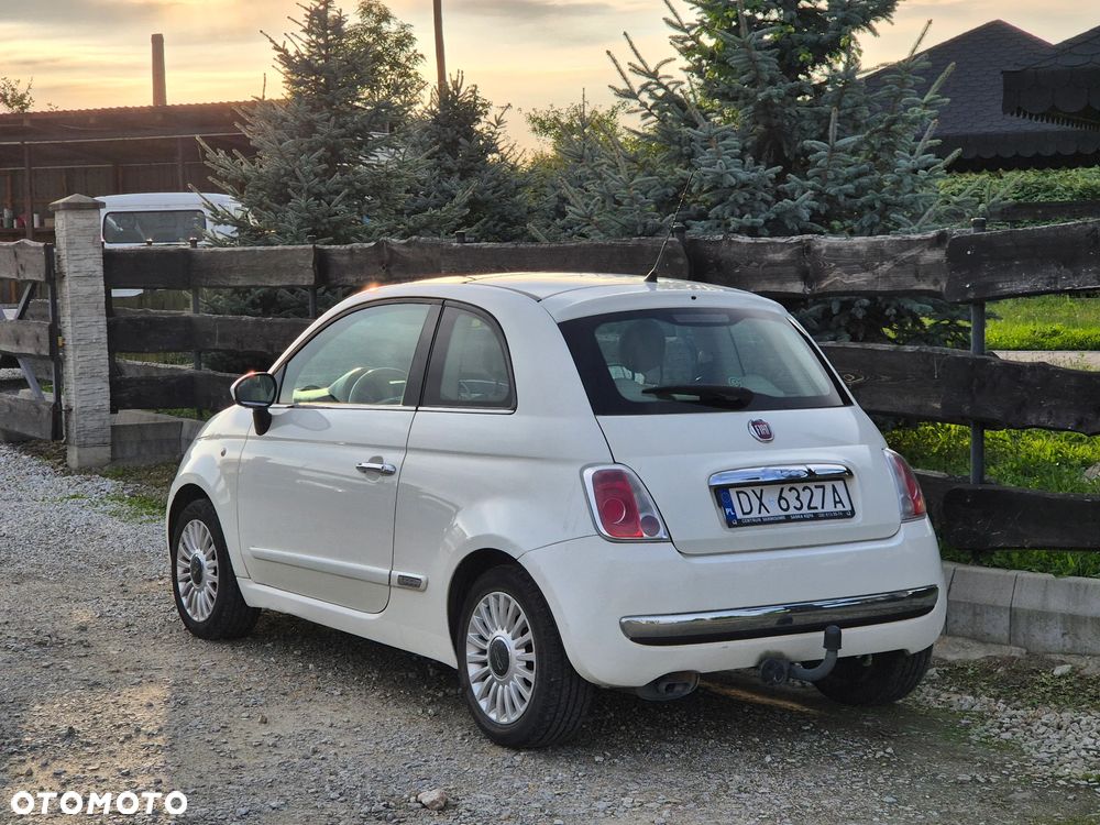Fiat 500 1.2 8V Lounge - 4