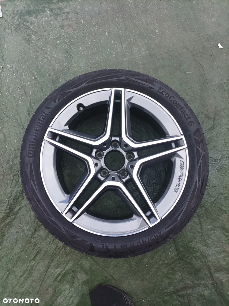 Mercedes C Klasa W205 FELGA 18  8,5 x 18 et 49 A2054019600 - 5