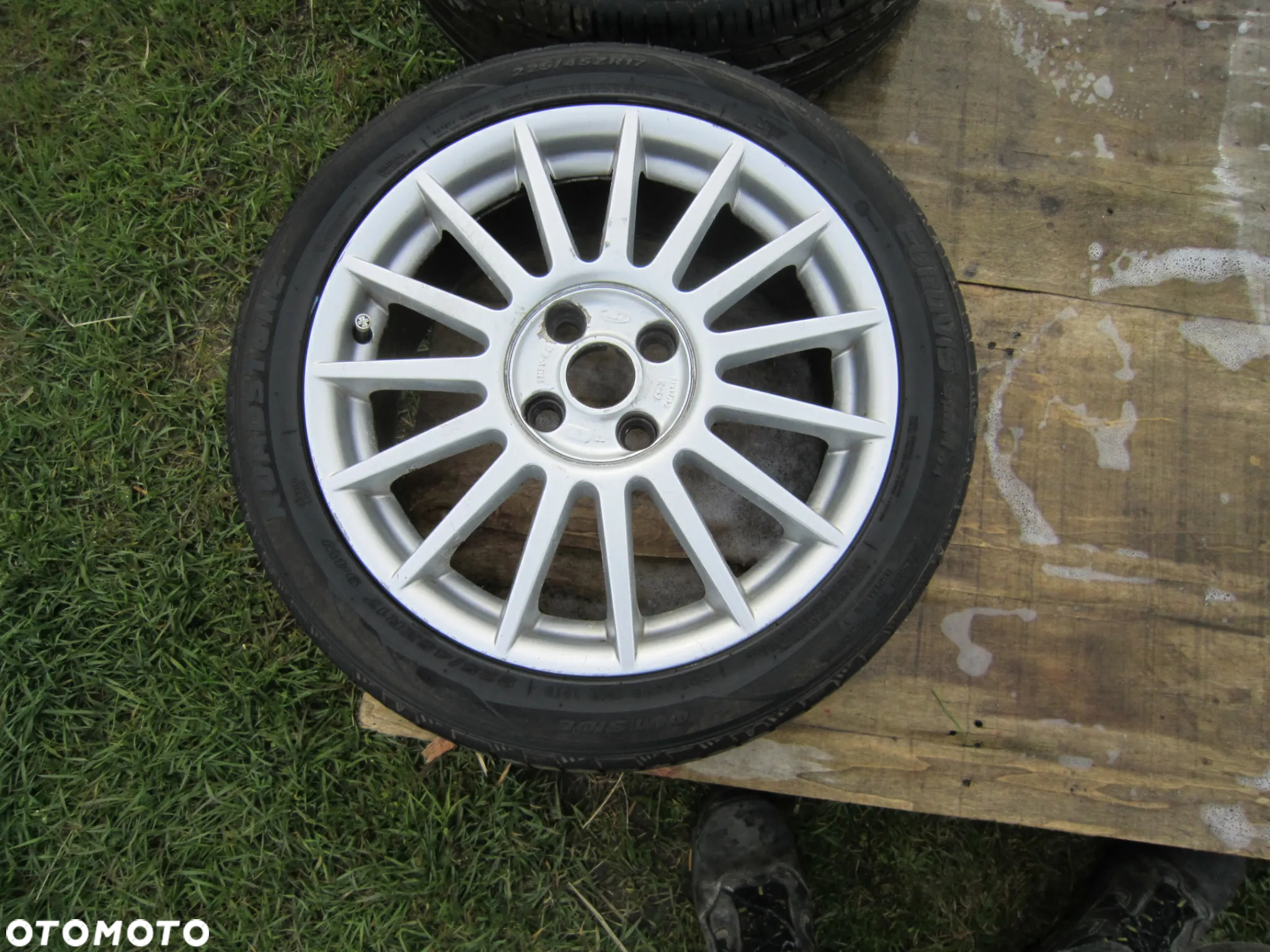 Koła kompletne felgi Ford Focus Mk.1 ST170 17" ST 4x108 ET49 2M5V-BD - 31