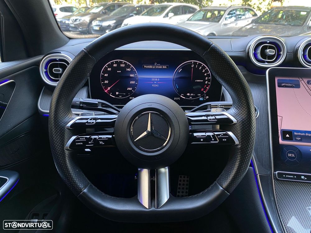 Mercedes-Benz GLC 400 e Coupe 4Matic - 17
