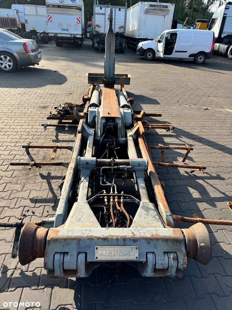 Hakowiec, urządzenie hakowe Meiller RK 19.65 S, 2000r. - 2