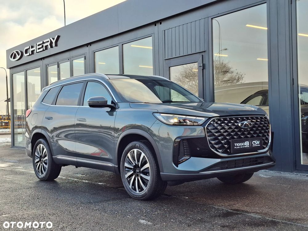 Chery Tiggo 8 1.5 T-GDI Super Hybrid Prestige DCT