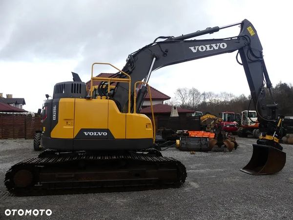 Volvo ECR235EL ROTOTILT / Sprowadzona /