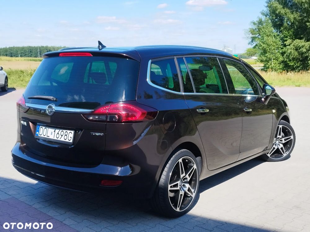 Opel Zafira Tourer 1.4 Turbo Automatik Innovation - 4