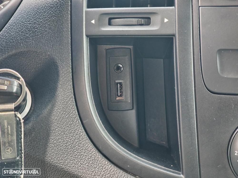 Mercedes-Benz Vito Tourer 116 CDI (BlueTEC) Extra-Longa Aut. PRO - 30