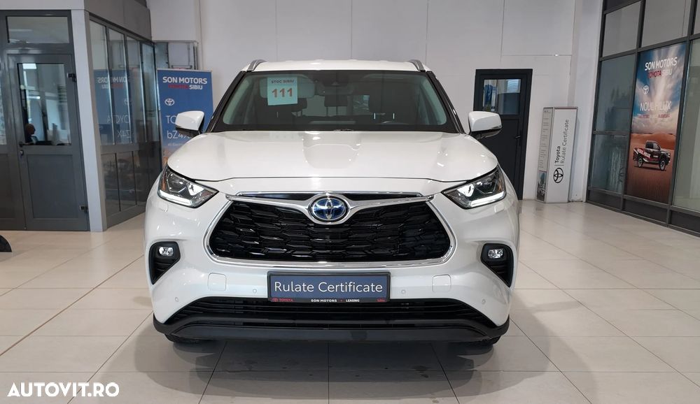 Toyota Highlander 2.5 L Dynamic Force 248CP Exclusive Pearly - 3