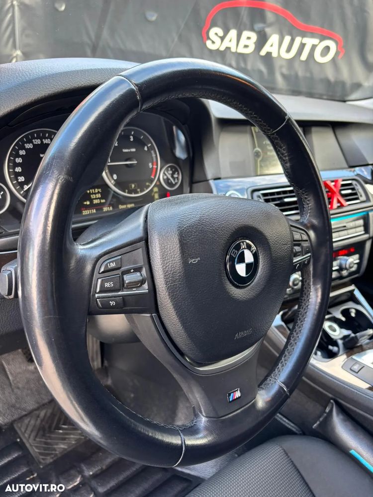 BMW Seria 5 520d - 9