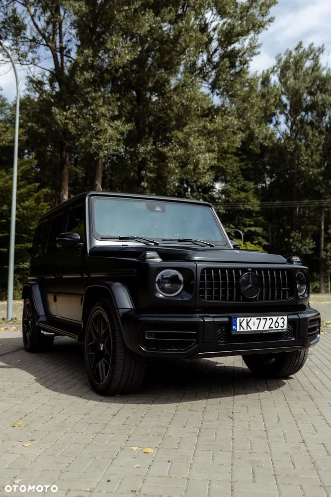 Mercedes-Benz Klasa G AMG 63 - 1