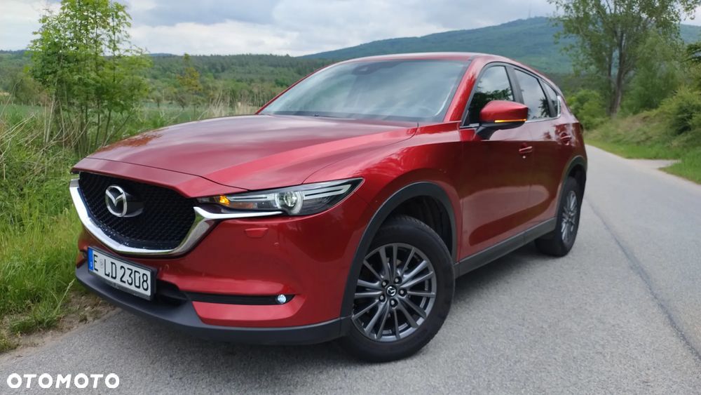 Mazda CX-5 SKYACTIV-D 175 AWD Sports-Line - 1