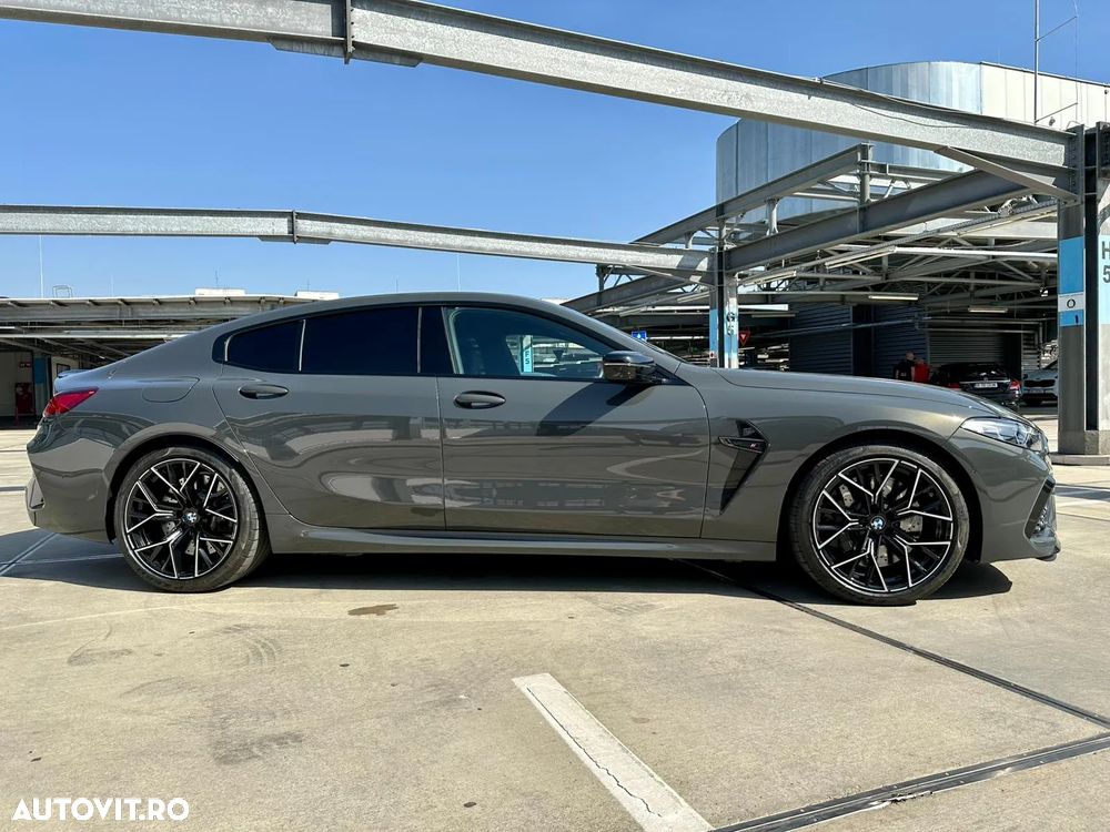 BMW M8 Competition Gran Coupe - 12