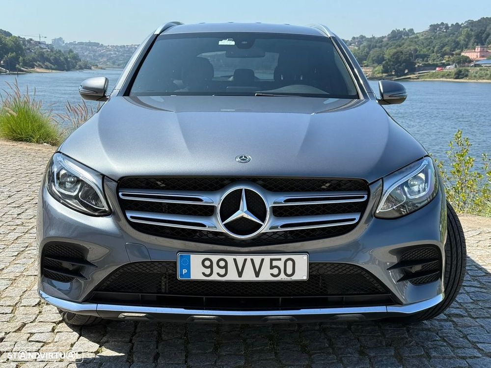 Mercedes-Benz GLC 250 d AMG Line 4-Matic - 18