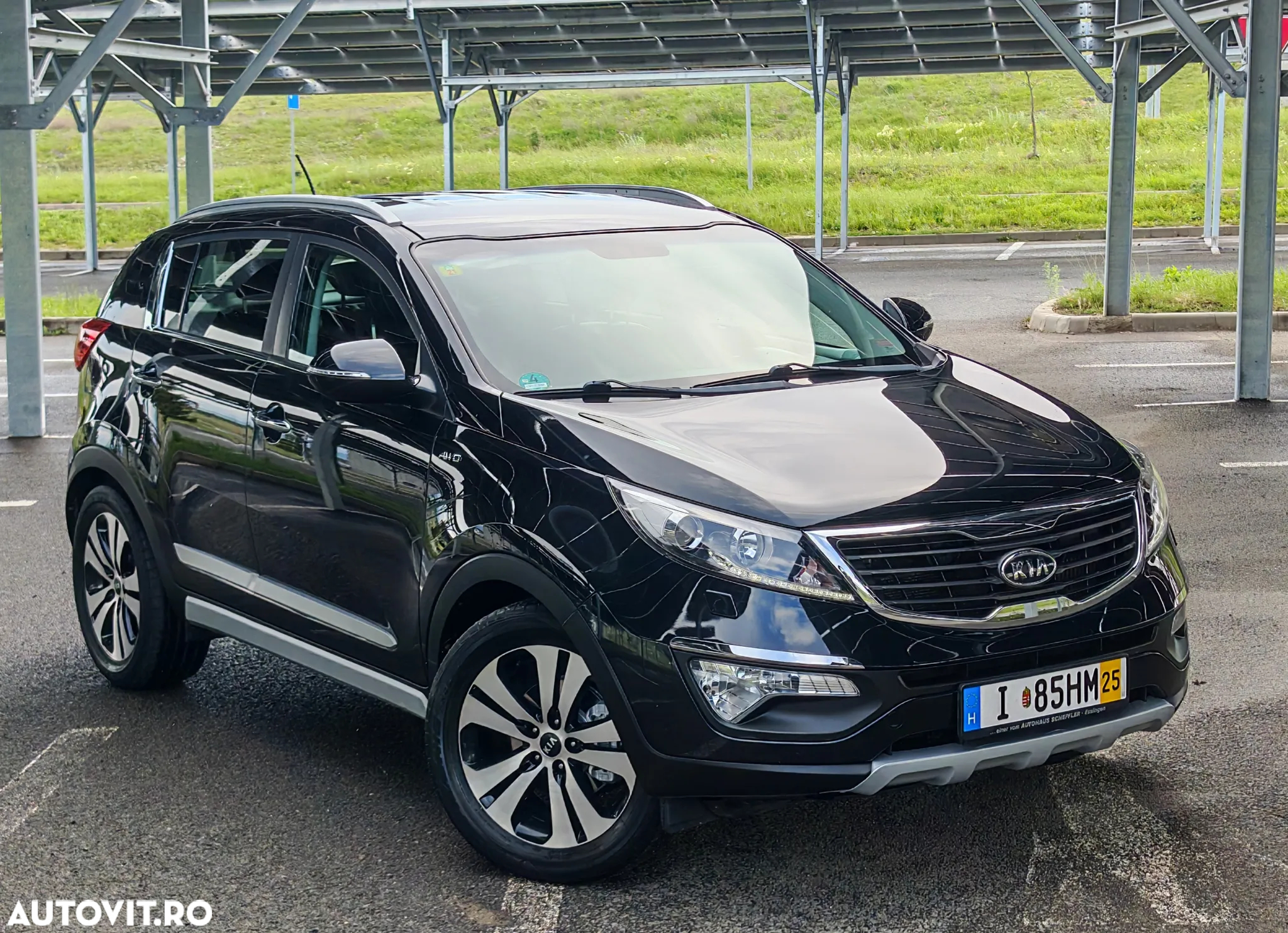 Kia Sportage 2.0 CRDI 184 4WD Automatik Spirit - 15