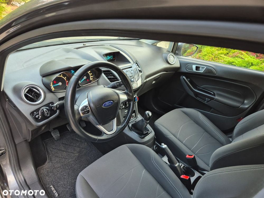 Ford Fiesta 1.0 EcoBoost Titanium - 23