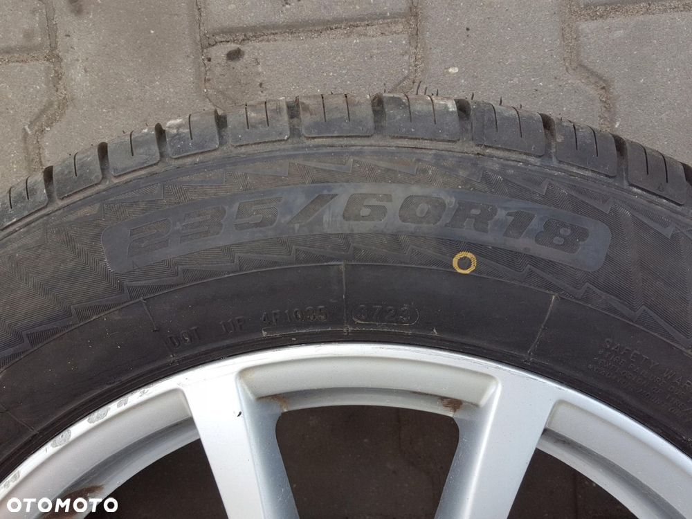 AUDI Q5 8R 08-16r FELGA ALUMINIOWA 18 5X112 8R0601025C KOŁO ZAPASOWE - 6