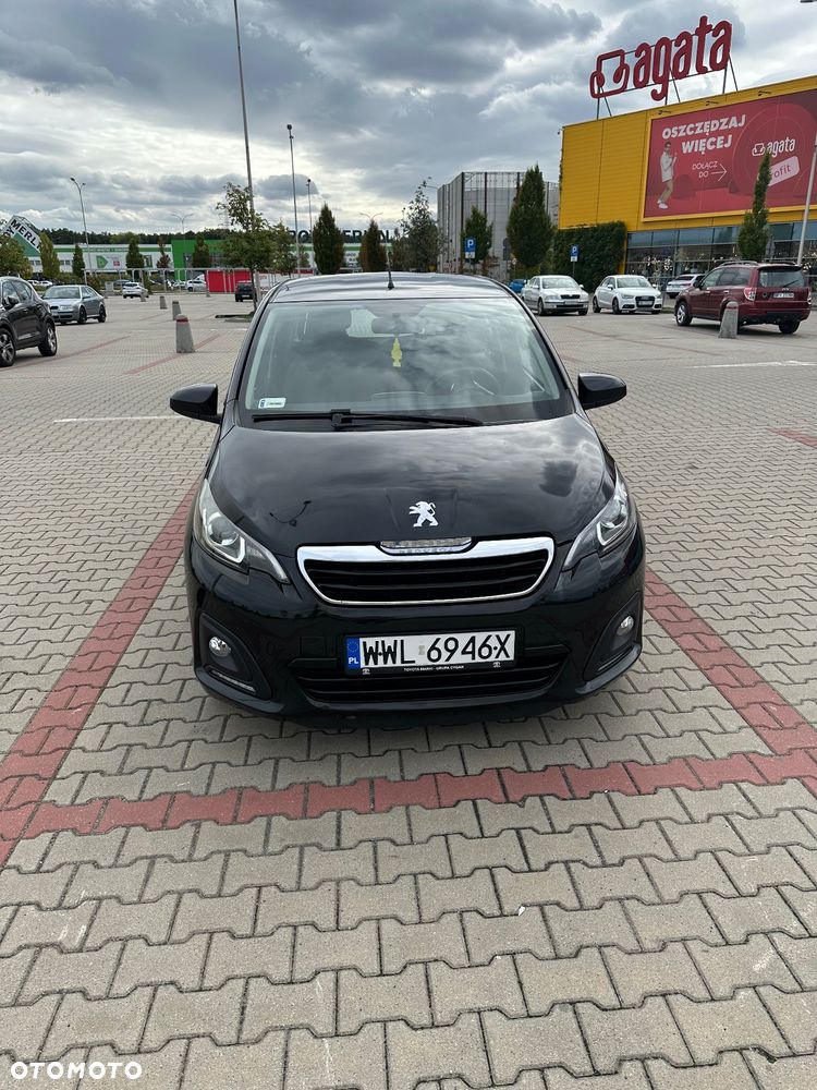Peugeot 108 VTI 72 Stop&Start Active - 10