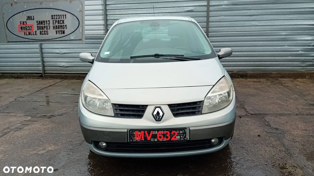 Tylko Części Renault Scenic II PHI 1.6 16v K4M782 113KM 83kW 03r–06r Lakier MV632 - 1