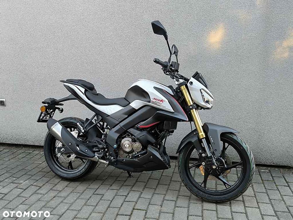 QJMOTOR SRK 125S - 8