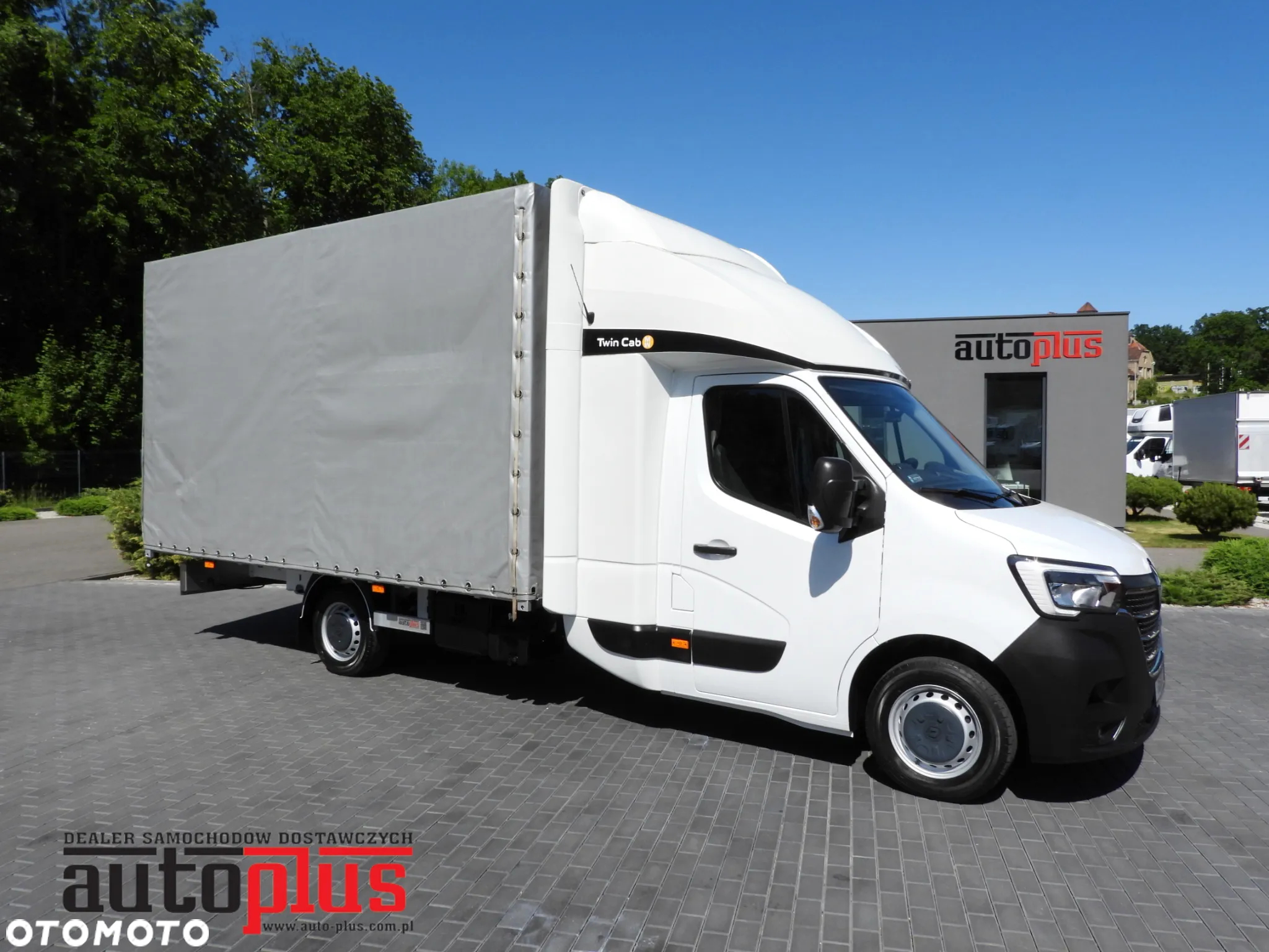 Renault MASTER  PLANDEKA 10 PALET WEBASTO TEMPOMAT LEDY PNEUMATYKA KLIMATYZACJA 165KM [ 414028 ] - 2