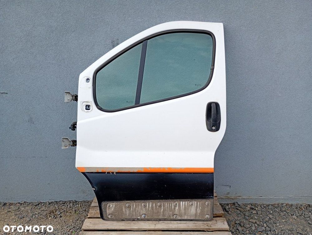 drzwi przednie lewe przód szyba opel vivaro a trafic II primastar 2001 - 1