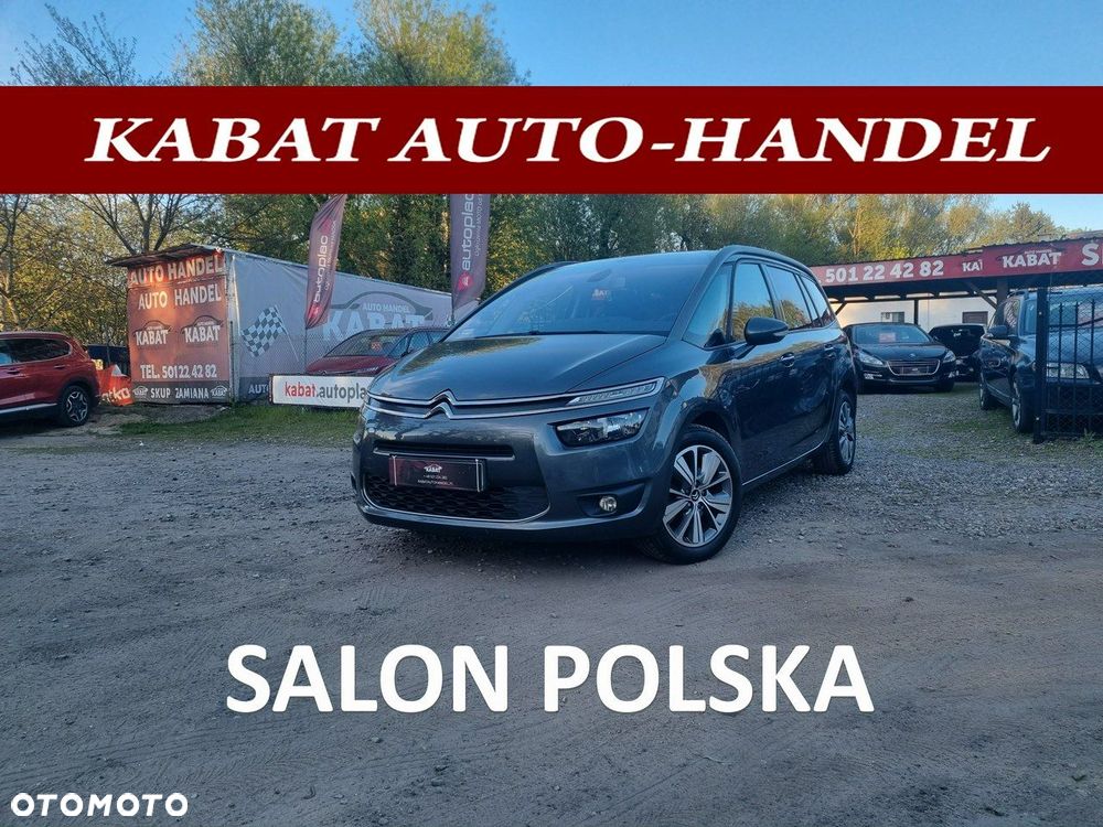 Citroën C4 Grand Picasso - 1