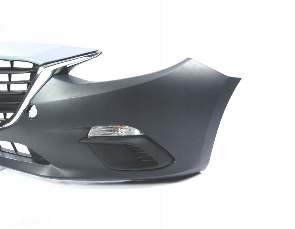 Zderzak przedni Mazda 3 13 - 16 atrapa + migacze + chromy Kompletny ! - 6