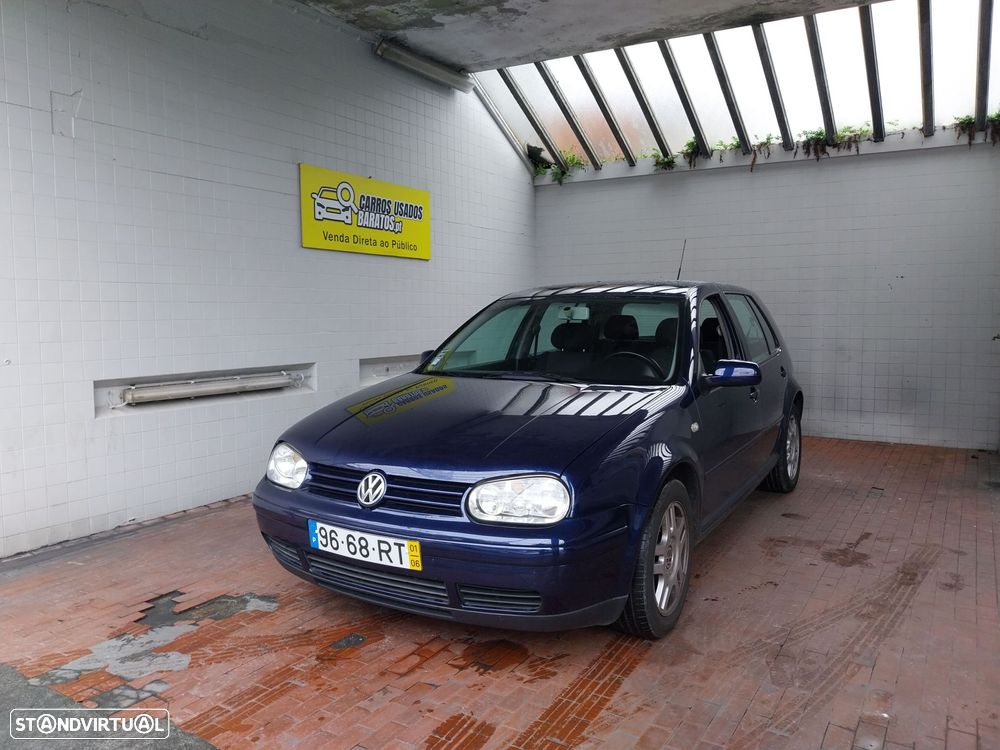 VW Golf 1.4i 25 Anos - 1
