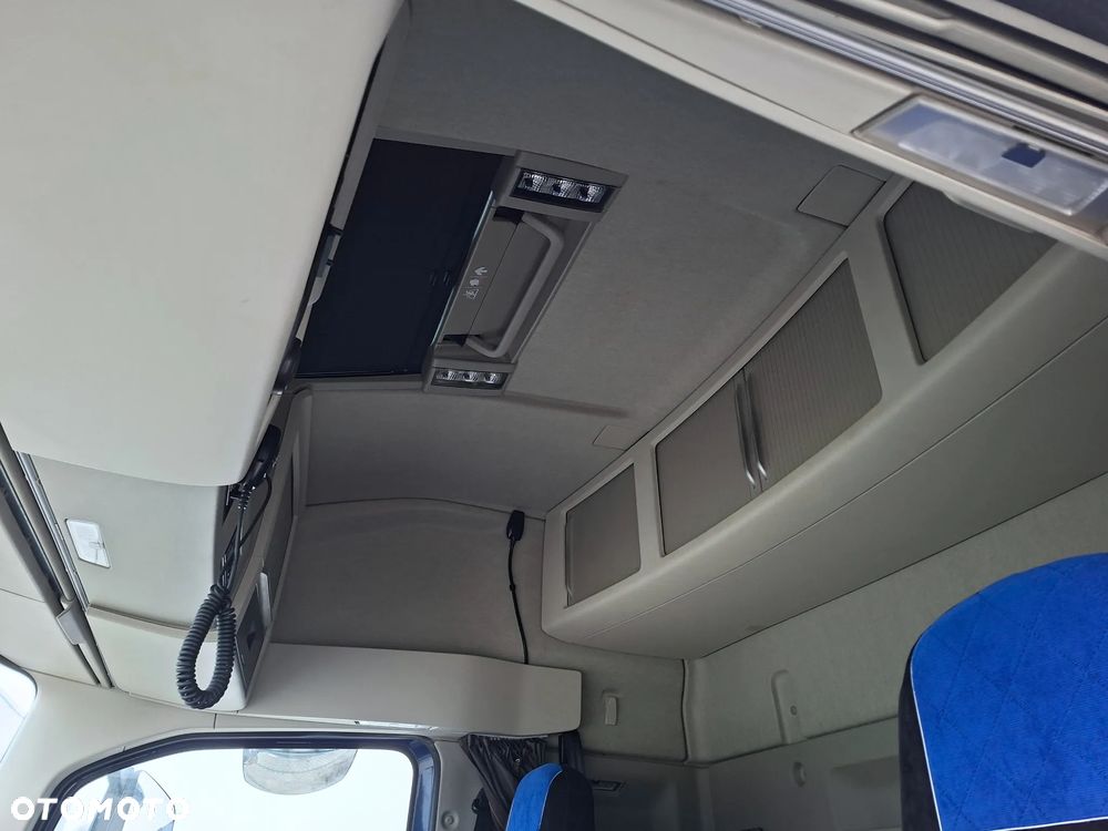 Volvo FM 380 / PRZEJAZDOWY / ZESTAW TANDEM 120 M3 / 7,75 M + 7,75 M / SALON PL - 8