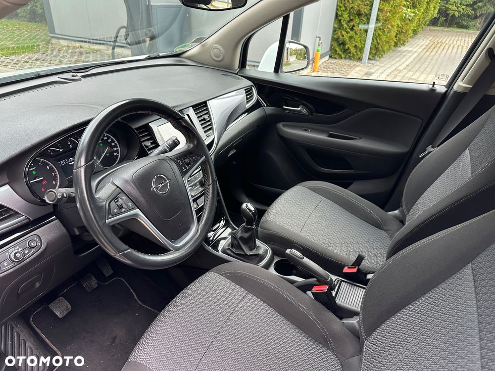 Opel Mokka X 1.6 (ecoFLEX) Start/Stop Edition - 21