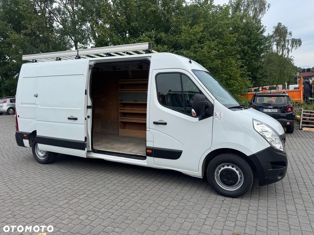 Renault Master 2015. Długi L3H2 Klima  Bagażnik dachowy GPS drzwi przesuwne po obu stronach - 5
