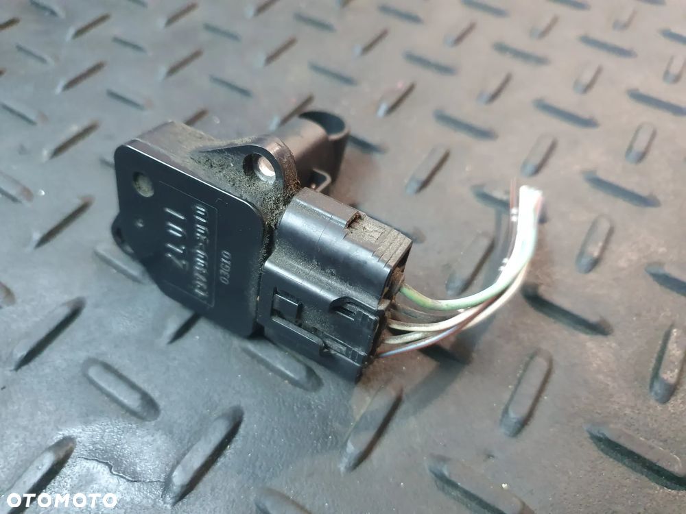 MAZDA 3 5 6 CX-7 PRZEPŁYWOMIERZ 197400-2010 + WTYCZKA INSTALACJA ORYGINAŁ POSIADAM 4 SZT - 7