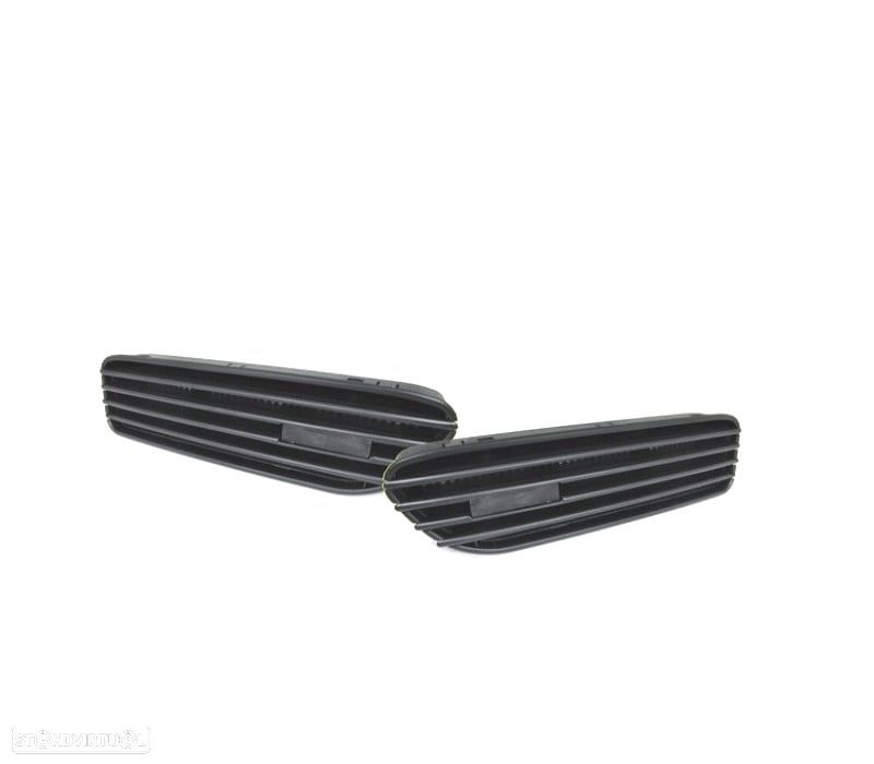 BRANQUIAS BMW E46 LOOK M3 NEGRO - 1