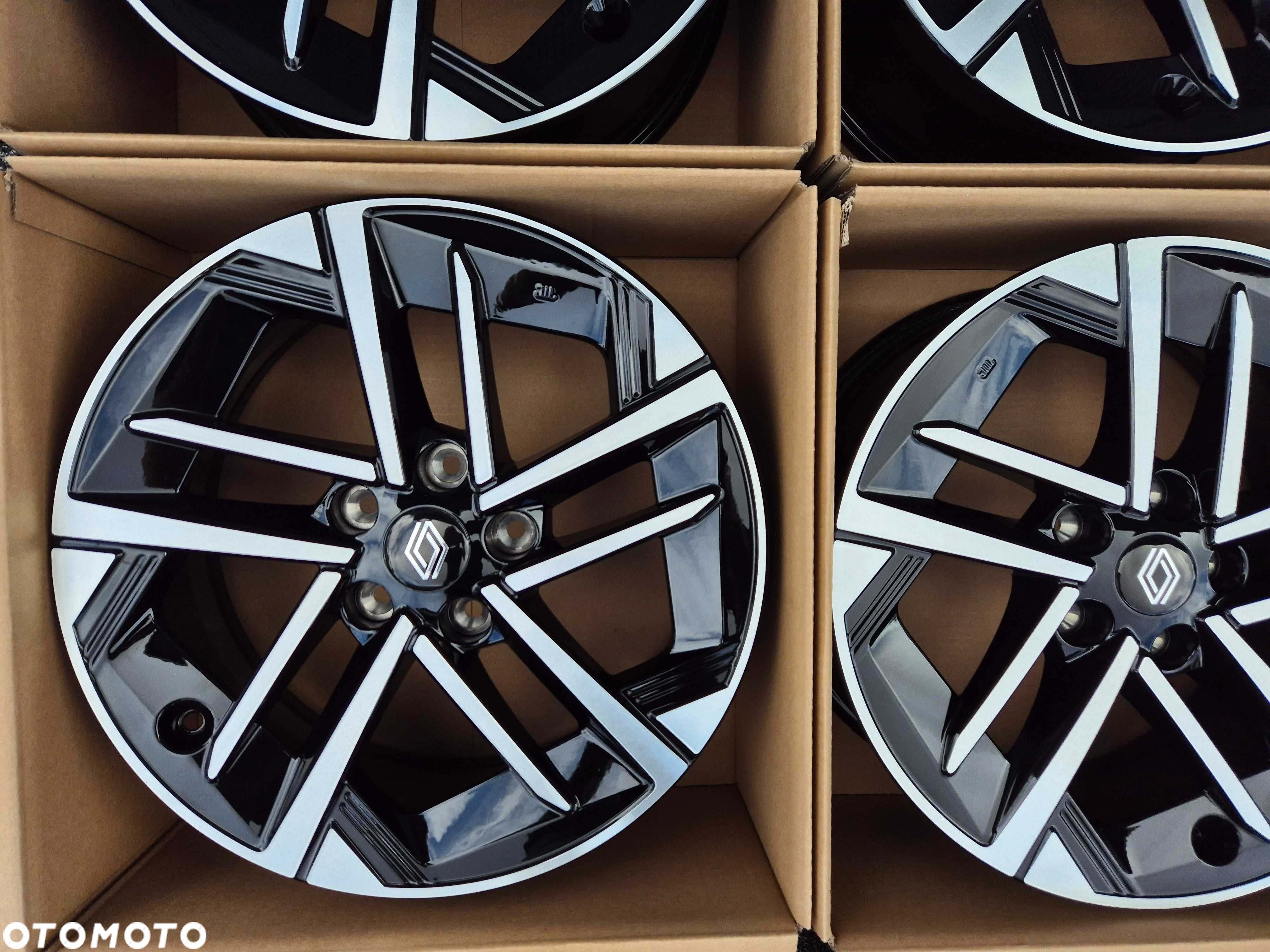Felgi 17 do RENAULT Captur Austral Arkana Symbioz Megane Talisman - 3