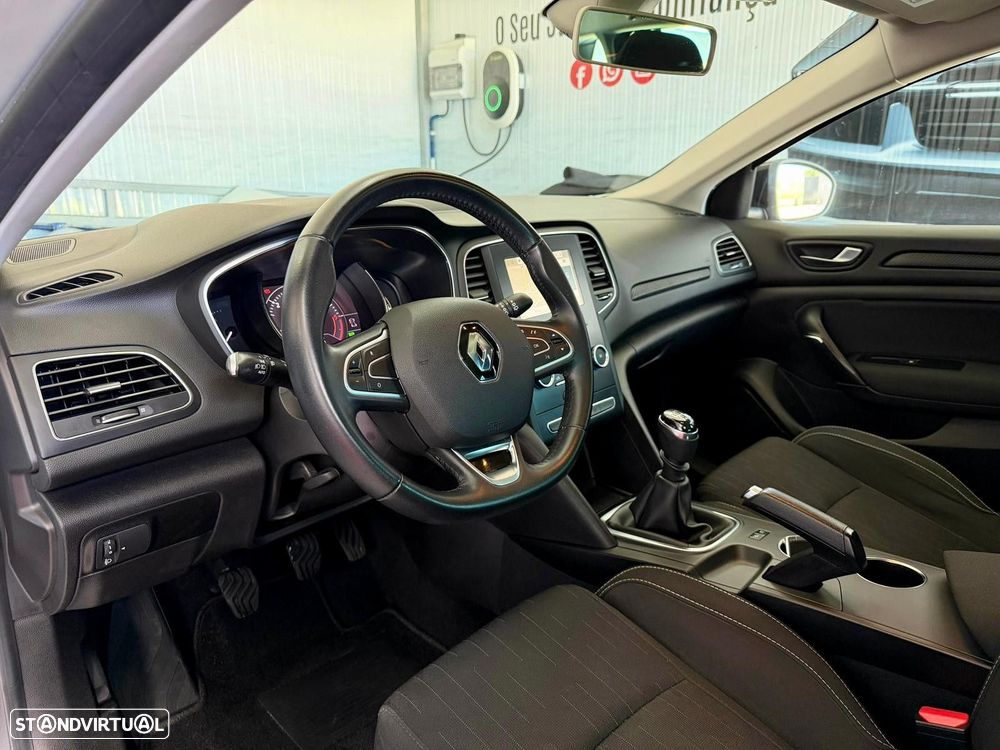 Renault Mégane Sport Tourer 1.5 Blue dCi Intens - 11