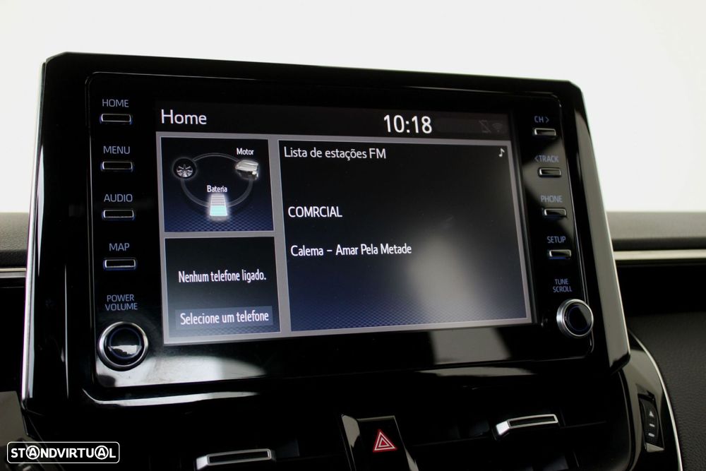 Toyota Corolla 1.8 Hybrid Comfort+P.Sport - 29