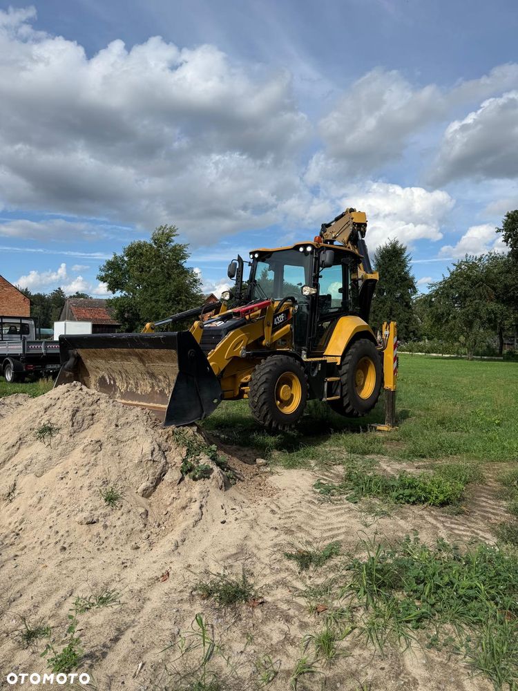 Caterpillar 432F2 Salon Polska 1 Właściciel Klima CAT - 6