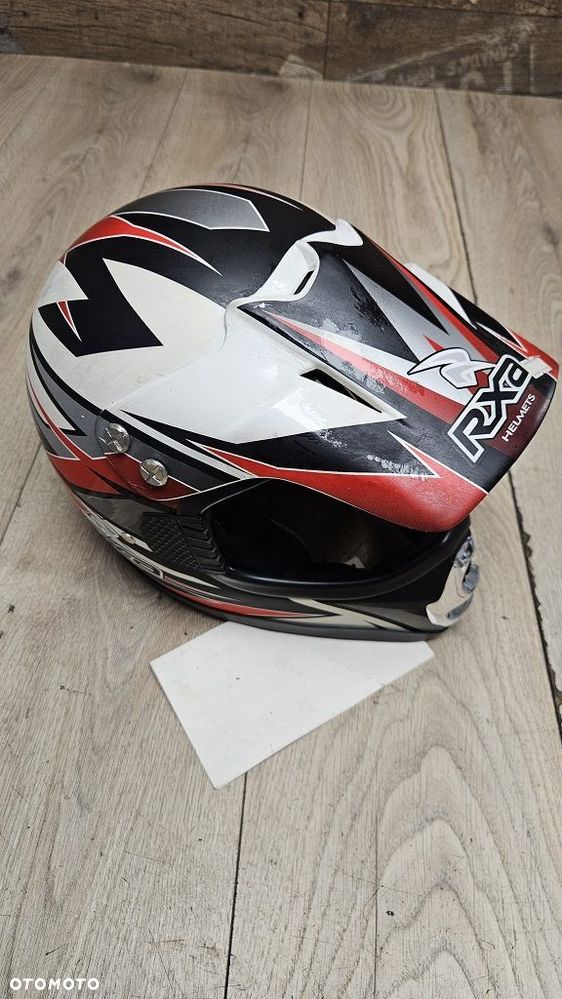 Dziecięcy kask RXA Helmets Rozmiar XXS cross / enduro / atv - 5