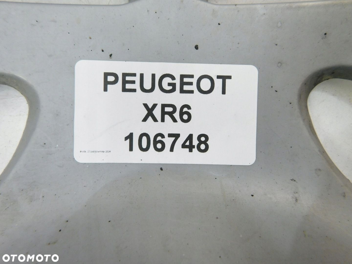 PEUGEOT XR6 PŁUG - 6