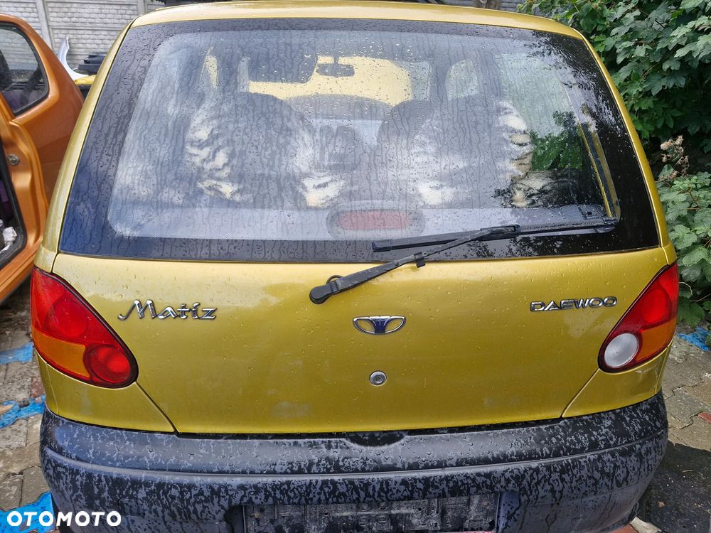 KLAPA  BAGAŻNIKA daewoo MATIZ ZŁOTA - 1