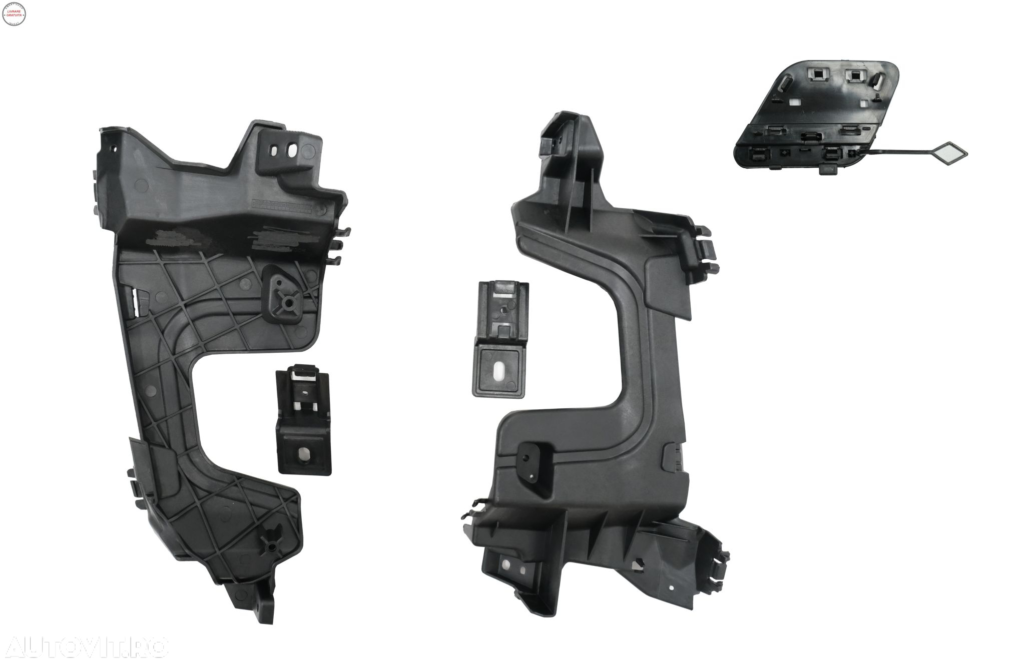 Difuzor Bara Spate cu Ornamente Evacuare Mercedes E-Class W213 (2016-2019) E63 Des- livrare gratuita - 7