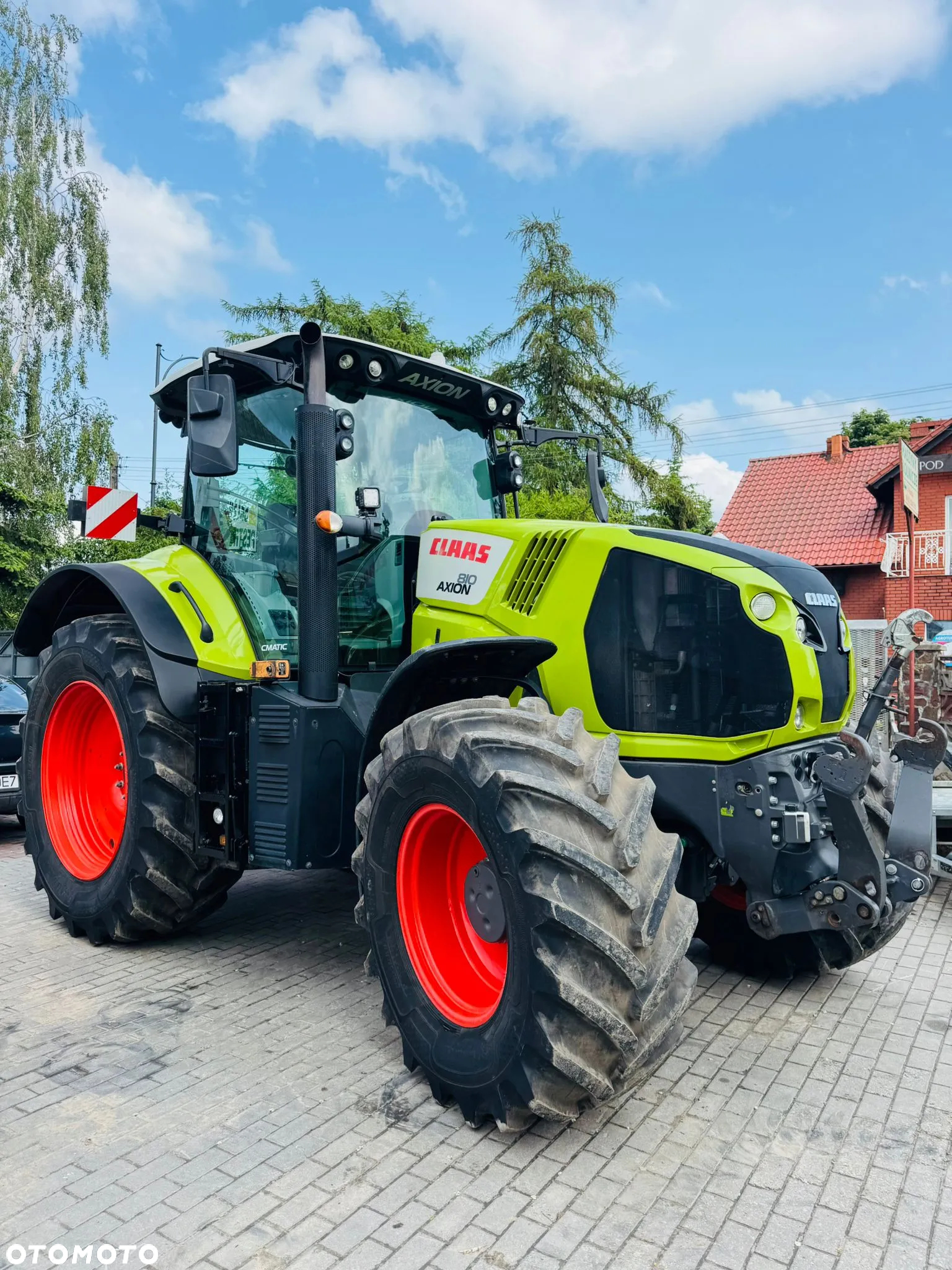 Claas Axion 810 CMATIC - 5