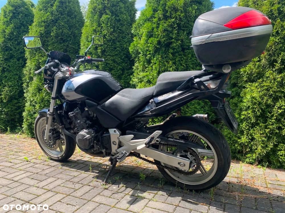 Honda CBF - 4