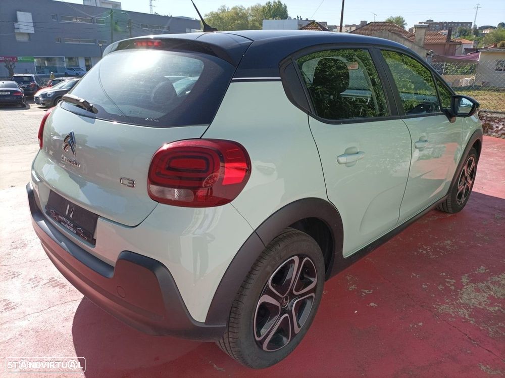 Citroën C3 1.2 PureTech Attraction — fotografia 4
