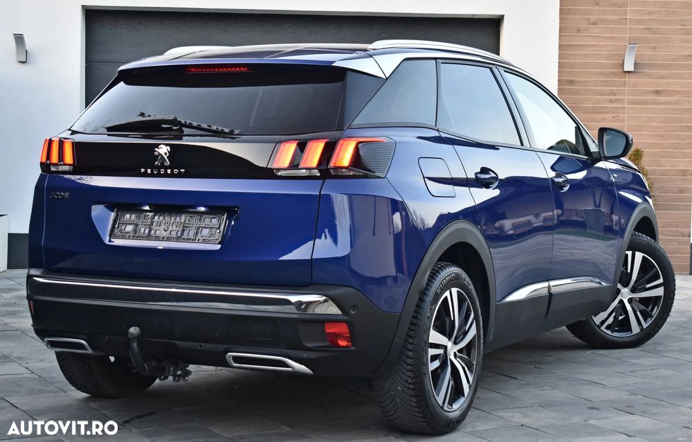 Peugeot 3008 PureTech 130 Stop & Start GPF EAT8 Allure Business-Paket - 9